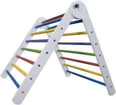 Треугольник пиклера SportBaby - Цвет 80 × 80 см, от 2-х месяцев, Сосна-Бук